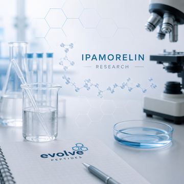 IPAMORELIN: AN EVIDENCE-BASED RESEARCH REVIEW