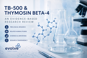 TB-500 AND THYMOSIN BETA 4: AN EVIDENCE-BASED RESEARCH REVIEW