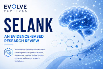 SELANK: EVIDENCE-BASED RESEARCH REVIEW