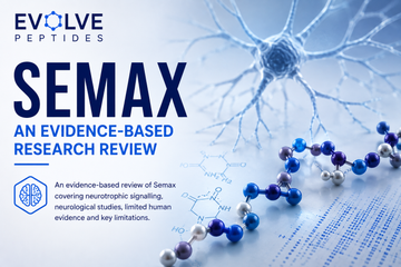 SEMAX: AN EVIDENCE-BASED RESEARCH REVIEW
