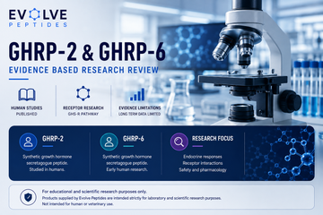 GHRP-2 AND GHRP-6: AN EVIDENCE-BASED RESEARCH REVIEW