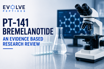 PT-141 BREMELANOTIDE AN EVIDENCE-BASED RESEARCH REVIEW