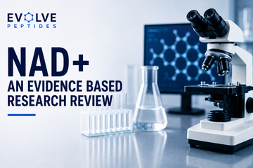 NAD+: AN EVIDENCE-BASED RESEARCH REVIEW