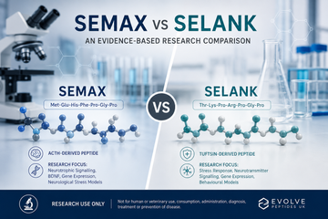 Semax vs Selank: An Evidence-Based Research Comparison