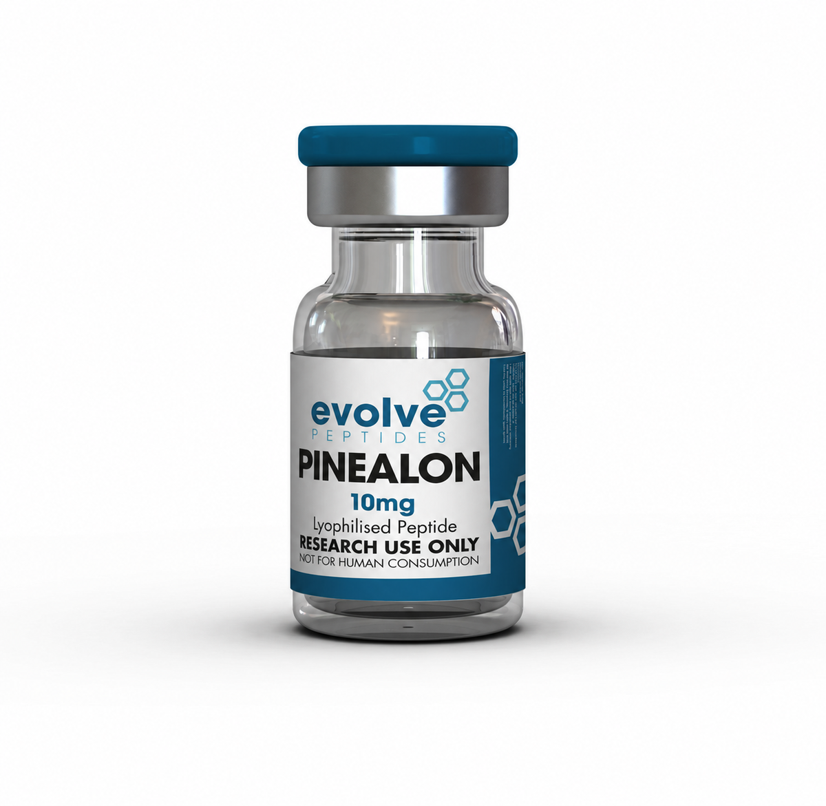 Evolve Peptides Pinealon 10mg research-use-only vial